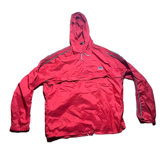 Levi's Other - Levi’s Pullover Quarter Zip Windbreaker Size Large